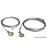 Cavo verricello acciaio 6 mm x