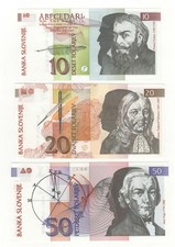 LOTTO X3  BANCONOTE  Slovenia