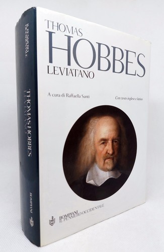 Thomas hobbes leviatano - thomas,