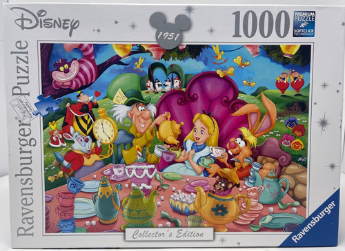 Ravensburger alice nel paese - ravensburger,