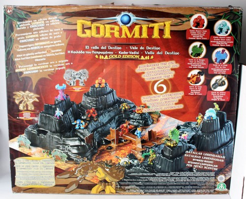 Rare 2007 gormiti - 2007, valley