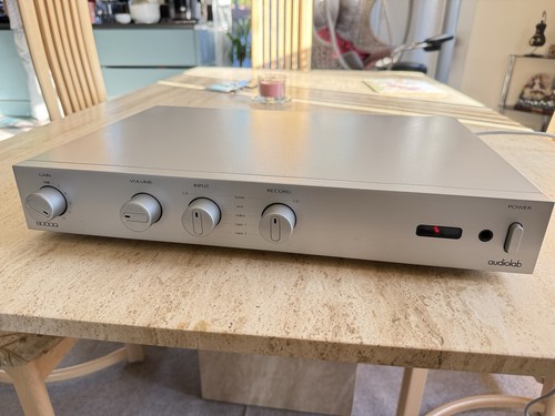 Audiolab 8000q pre - audiolab,