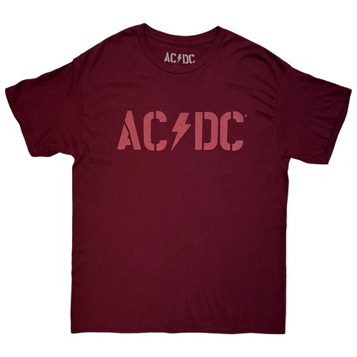 Shirt logo eu tour 25 - ac/dc,