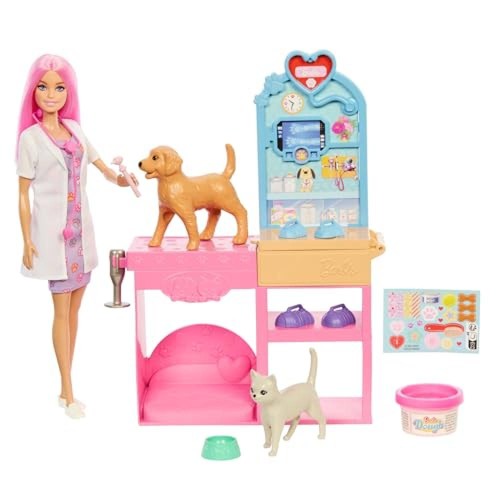 Barbie clinica veterinaria - barbie,