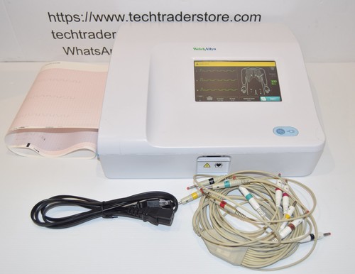 Elettrocardiografo welch allyn - elettrocardiografo,