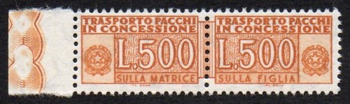 Pacchi concessione 1976 - pacchi,