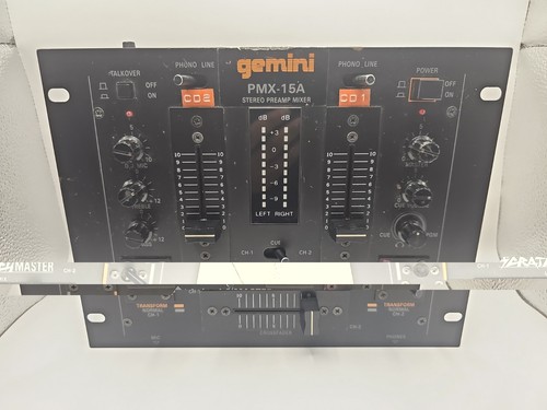 Mixer preamplificatore stereo