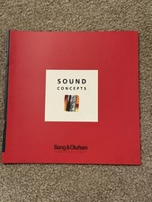 B&O Bang & Olufsen Sound