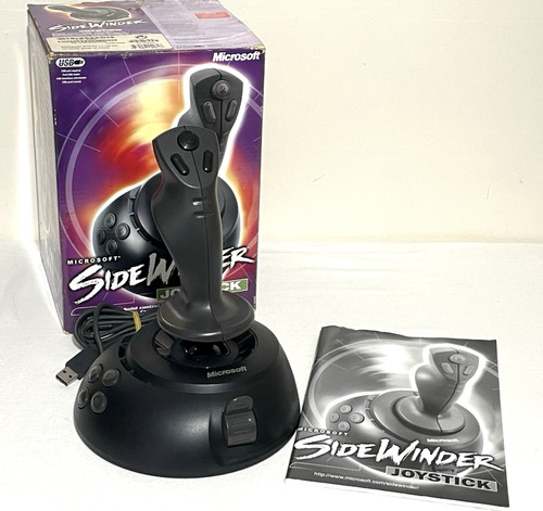 Microsoft sidewinder gaming - microsoft,