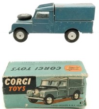 Vecchio Corgi Toys Land Rover