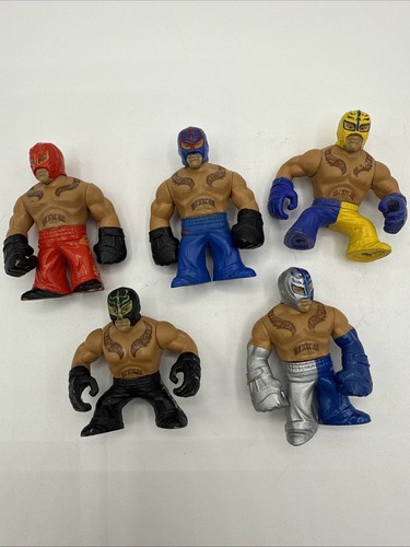 Lotto minifigure wwe - (5),