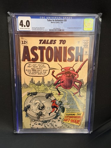 Tales astonish cgc - to, #39