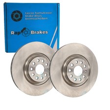 2x Rap Dischi Dei Freni 340mm