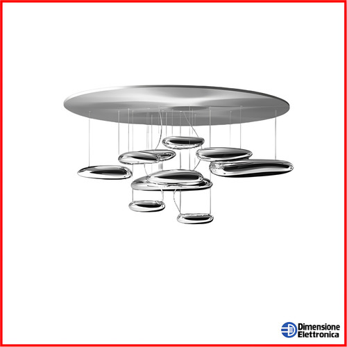 Lampadario led artemide - lampadario, a