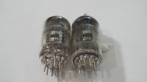 Coppia tubi philips ecc83 - tubi,