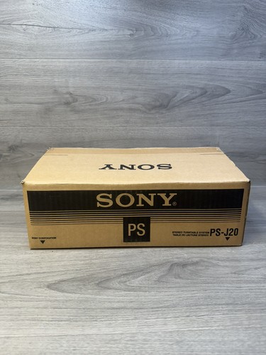 Giradischi sony j20 ritorno - giradischi,