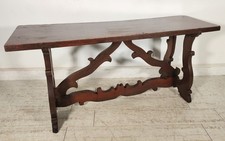 ANTICO TAVOLO a LIRA FRATINO