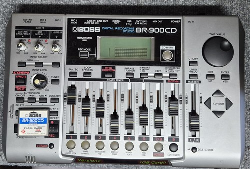 Boss 900cd registratore - boss,