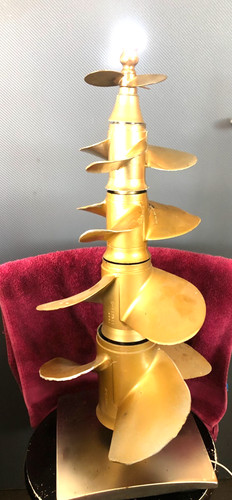 Lampada elica candelabro - /,