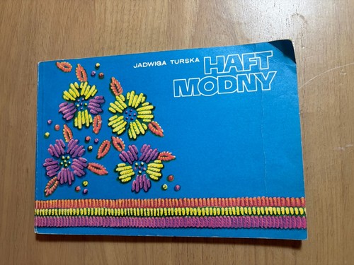 Jadwiga turska haft modny - haft,