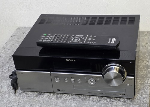 Sony micro system - sony, hi-fi