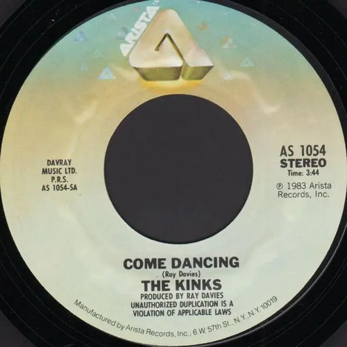 The kinks come - come, noise