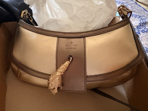 Borsa gucci pelle vintage - borsa,