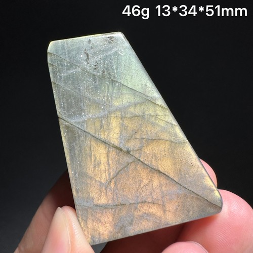 Natural labradorite crystal - natural,