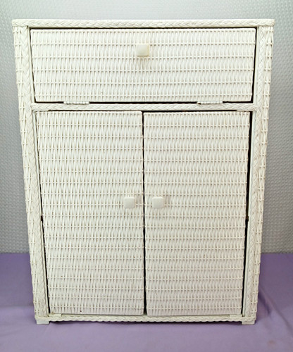 Armadio biancheria bagno boho - armadio,