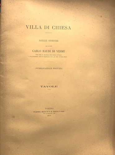 Villa chiesa notizie - villa, di