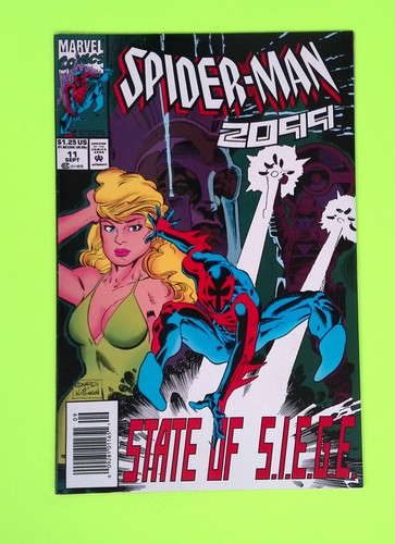 Spider man 2099 vol - 2099, #11