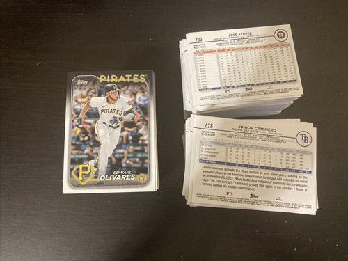 2024 topps serie completa il - serie,