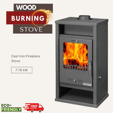 Stufa a legna in ghisa 7,8 kW