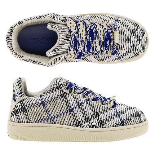 Burberry knit box sneakers - knit,