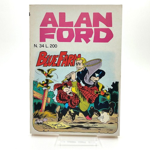 Alan ford 34 - ford,