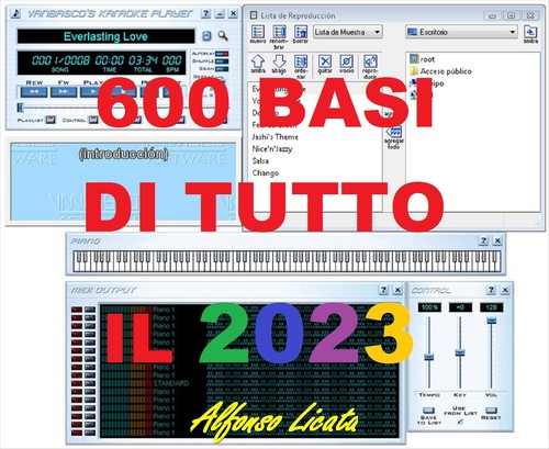 Basi karaoke midi - midi, di