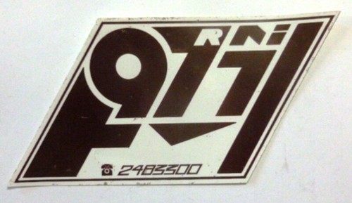 Vecchio adesivo old sticker - vecchio,