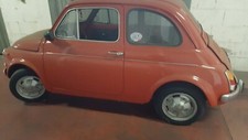 FIAT 500 GIANNINI TV-R Anno