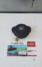 AIRBAG AIR BAG PALLONE VOLANTE SX SINISTRO GUIDA CONDUCENTE VOLKSWAGEN POLO 6R