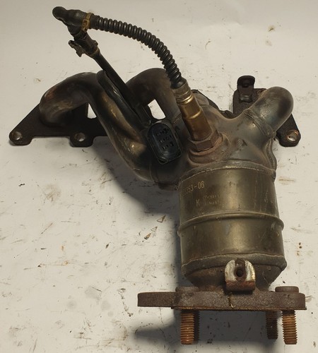 Collettore scarico con - di,