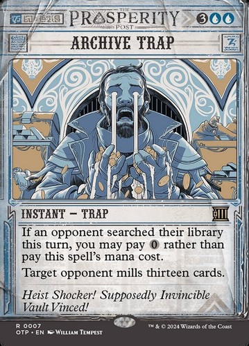Mtg trappola archivio otj - mtg,