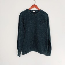 Felpa girocollo con taschino