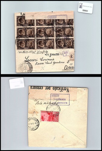 Storia postale regno veiii - postale,
