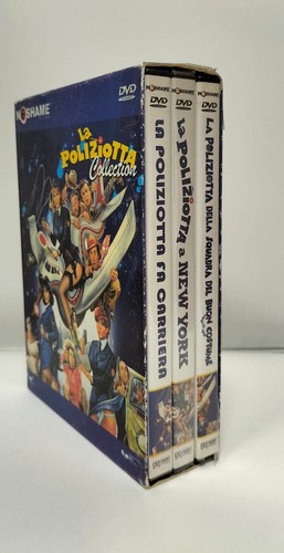 Cofanetto dvd la poliziotta - cofanetto,