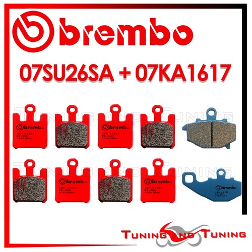 Pastiglie freno brembo ant sa - pastiglie,