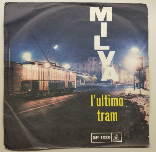 Disco vinile giri milva - disco,