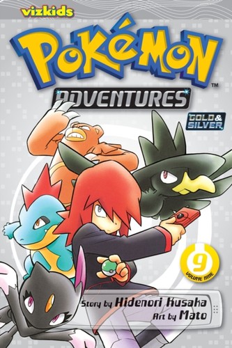 Pokemon adventures gold and - pokemon,