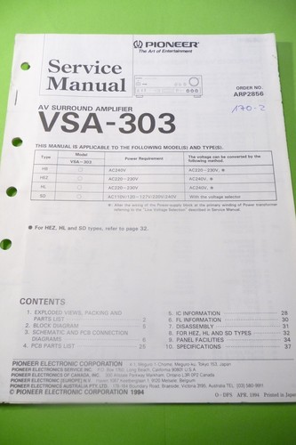 Manuale servizio per - di,