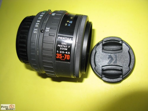 Pentax smc zoom 70 - pentax-f, 35-70