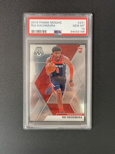 2019 panini mosaic 231 rui - panini, #231